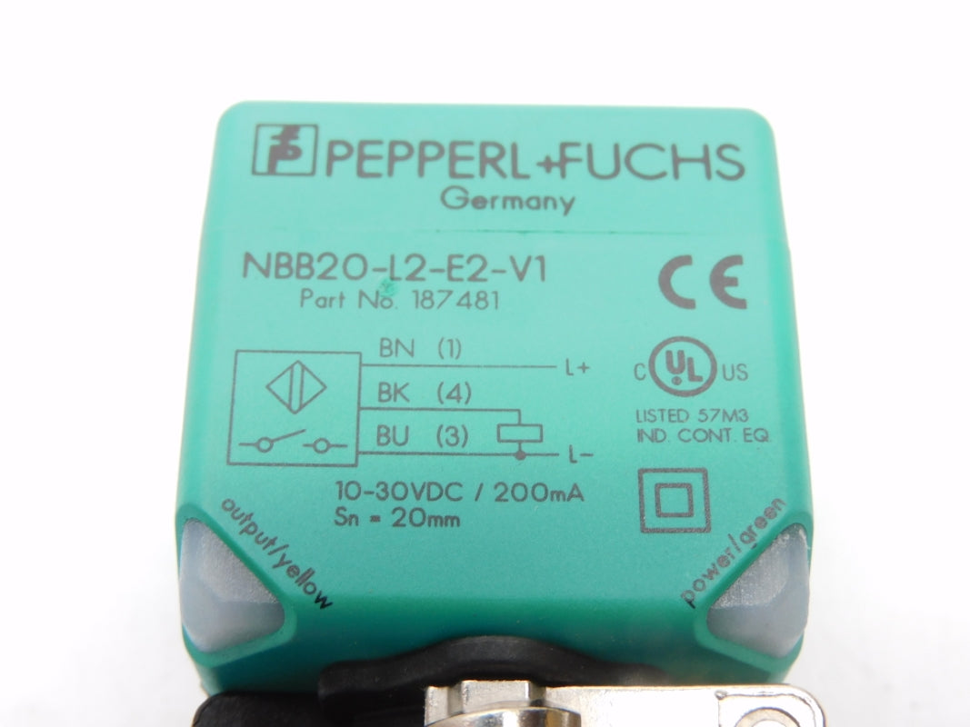 PEPPERL+FUCHS NBB20-L2-E2-V1 187481 10-30VDC NSMP