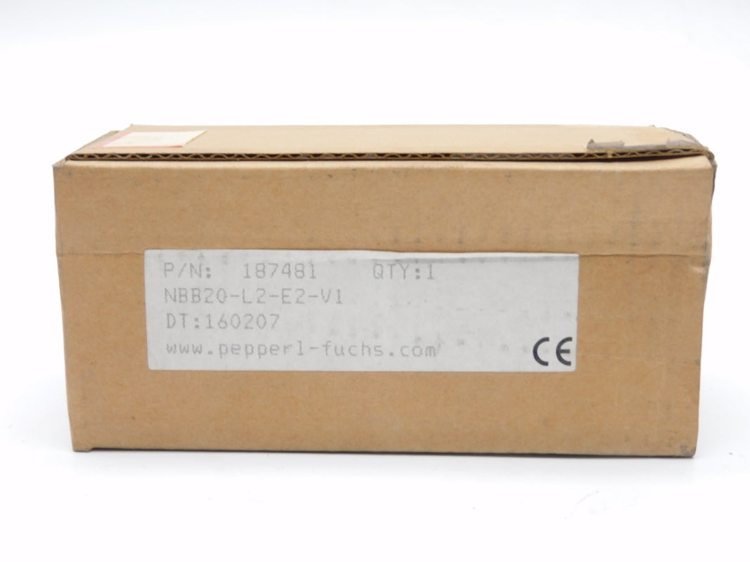 PEPPERL+FUCHS NBB20-L2-E2-V1 187481 10-30VDC NSMP