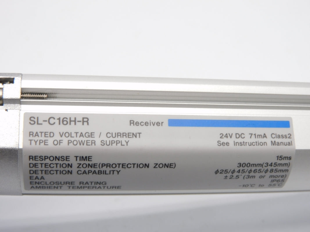 KEYENCE SL-C16H-R 24VDC NSNP
