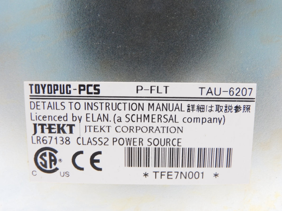 JTEKT TAU-6207 P-FLT 250V 6A NSMP