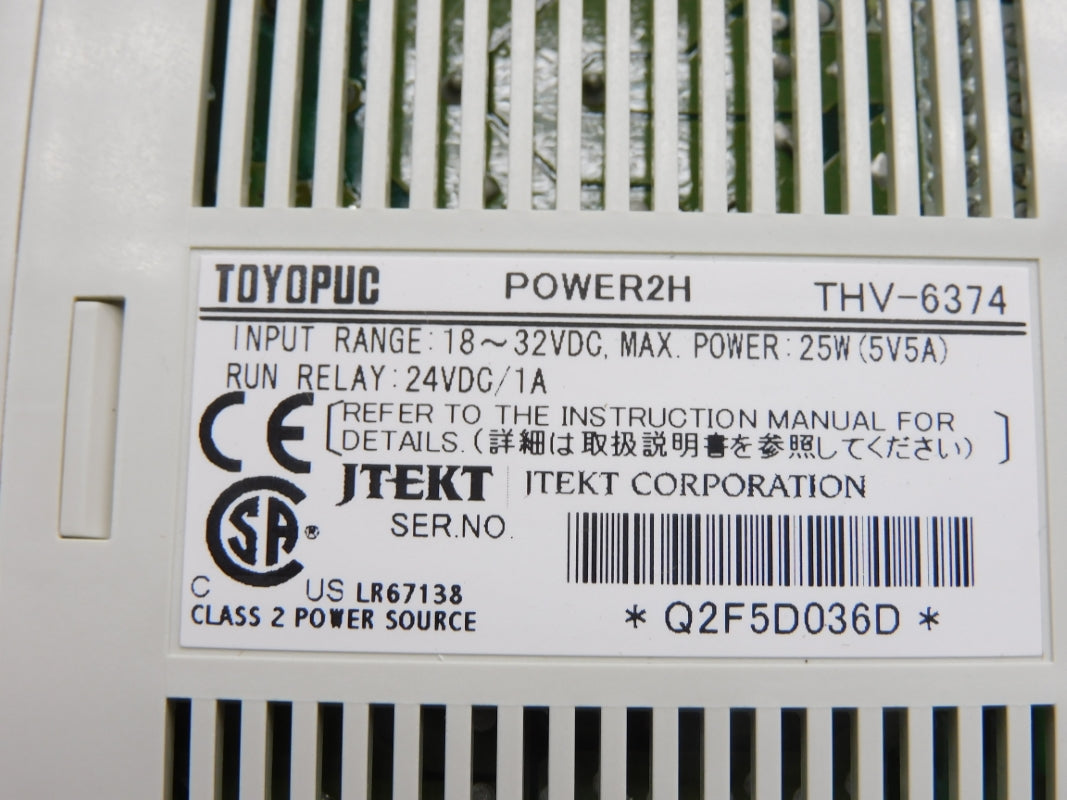 JTEKT THV-6374 POWER2H 18-32VDC 1A NSMP