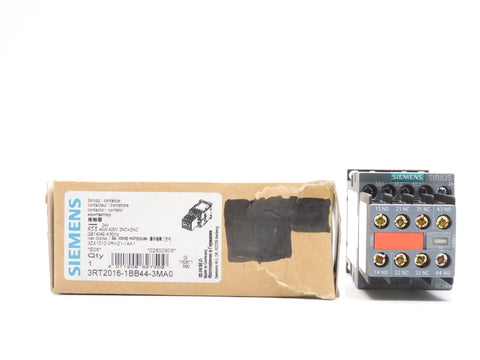 SIEMENS 3RT2016-1BB44-3MA0 24V 10A NSMP