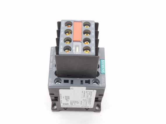 SIEMENS 3RT2016-1BB44-3MA0 24V 10A NSMP