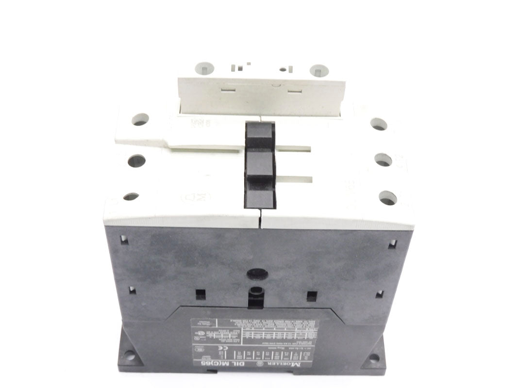 KLOCKNER MOELLER DILM65 24-27VDC 80A UNMP