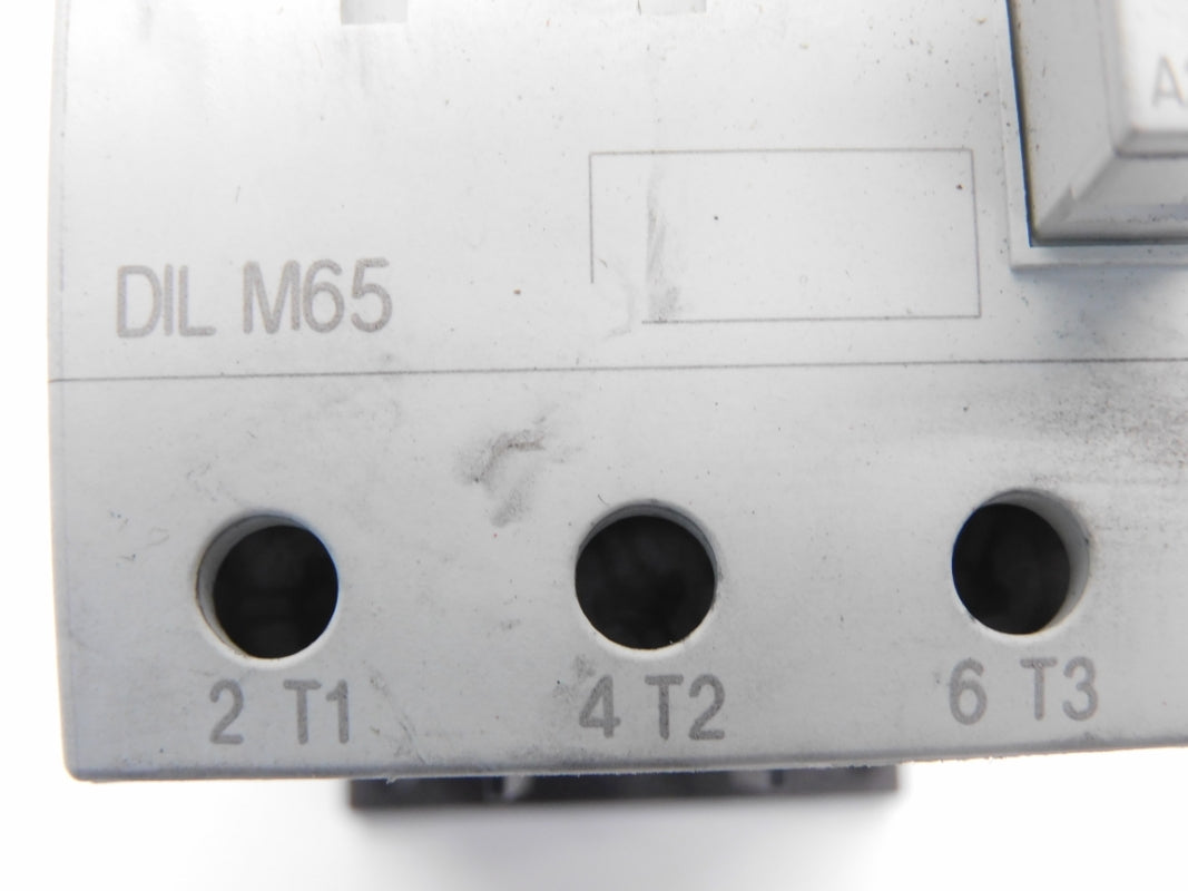 KLOCKNER MOELLER DILM65 24-27VDC 80A UNMP