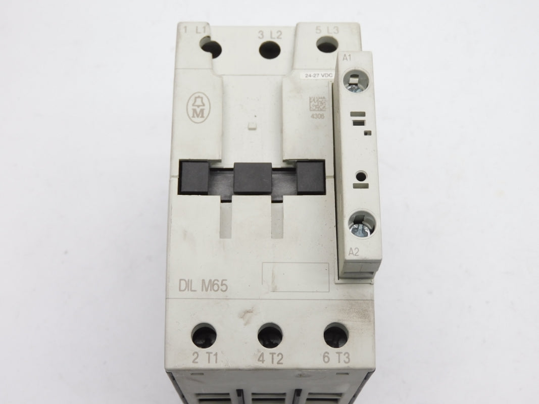 KLOCKNER MOELLER DILM65 24-27VDC 80A UNMP