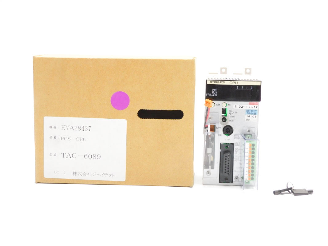 JTEKT TAC-6089 PCS-CPU 24V NSMP