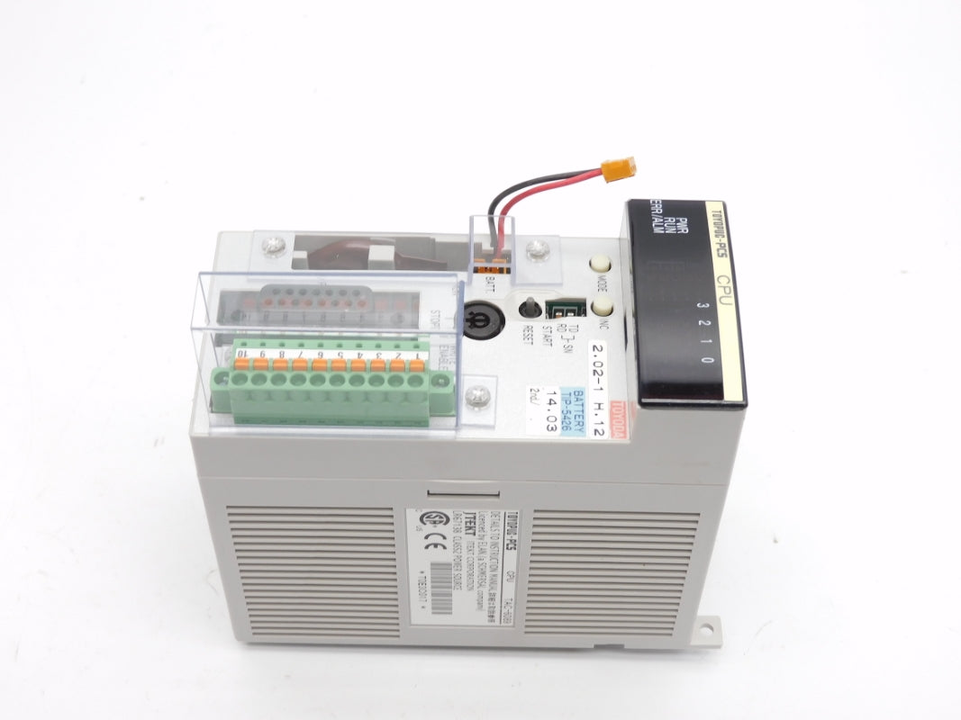 JTEKT TAC-6089 PCS-CPU 24V NSMP
