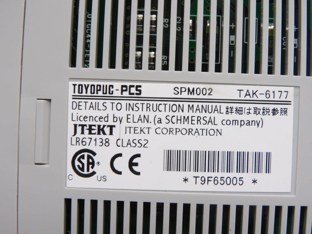 JTEKT TAK-6177 SPM002 NSMP