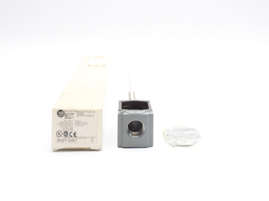 ALLEN BRADLEY 802T-WS1 SER. C 120-600VAC 10A (WH) NSMP