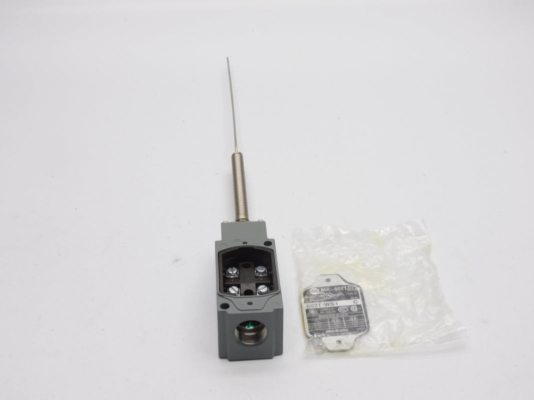 ALLEN BRADLEY 802T-WS1 SER. C 120-600VAC 10A (WH) NSMP