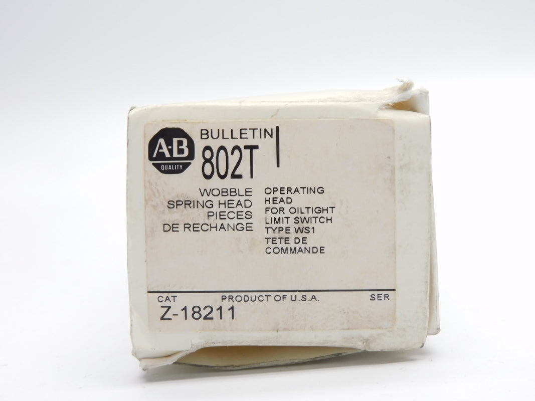 ALLEN BRADLEY Z-18211 (WH) NSMP
