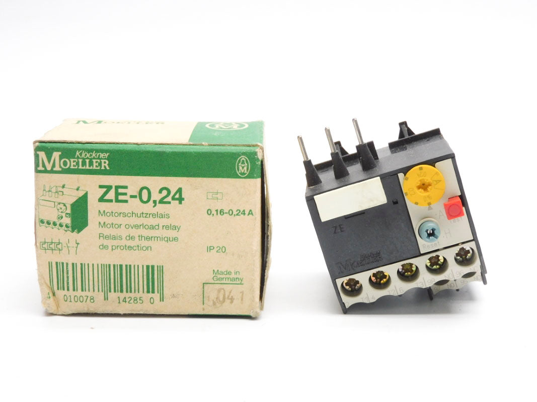 KLOCKNER MOELLER ZE-0.24 660V 0.116-0.24A NSMP