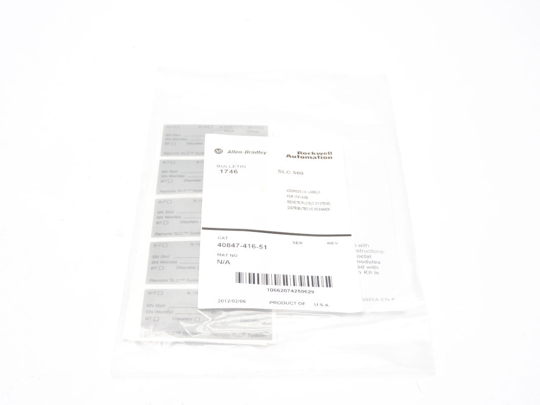 ALLEN BRADLEY 40847-416-51 NSMP