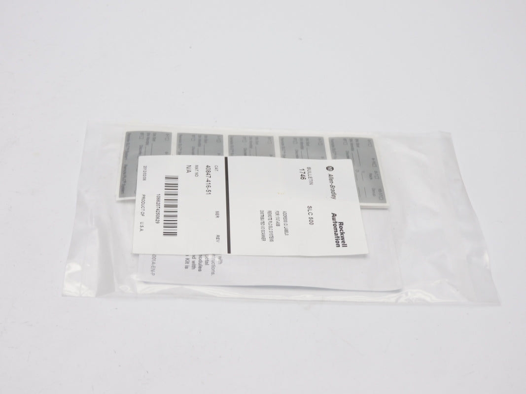 ALLEN BRADLEY 40847-416-51 NSMP