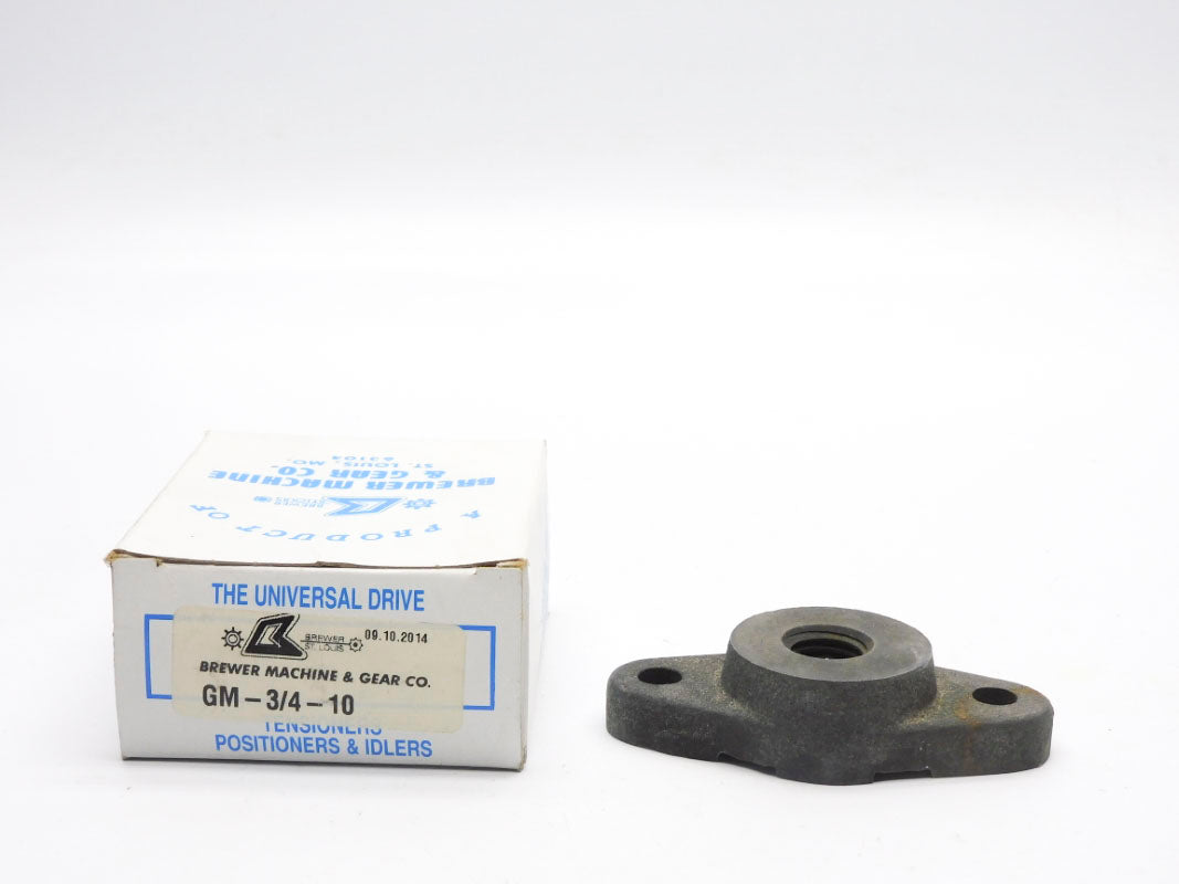 BREWER MACHINE & GEAR CO GM-3/4-10 NSMP