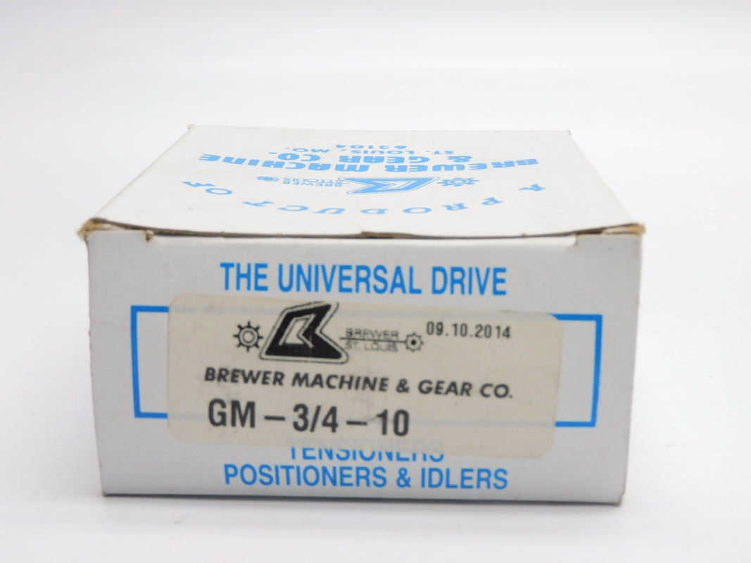 BREWER MACHINE & GEAR CO GM-3/4-10 NSMP