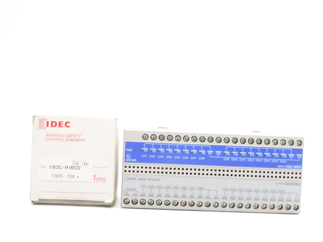 IDEC EB3C-R16CD 24VDC 3A NSMP