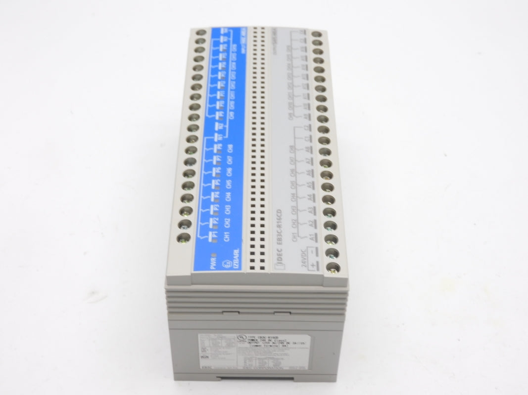 IDEC EB3C-R16CD 24VDC 3A NSMP
