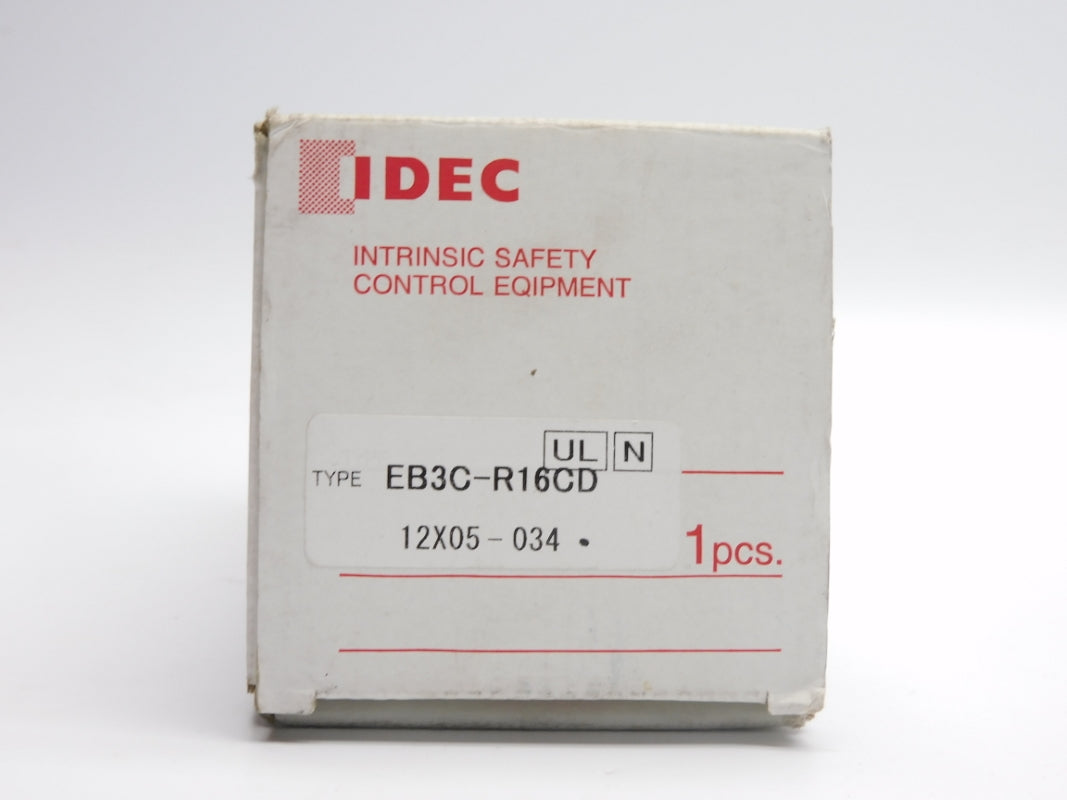 IDEC EB3C-R16CD 24VDC 3A NSMP