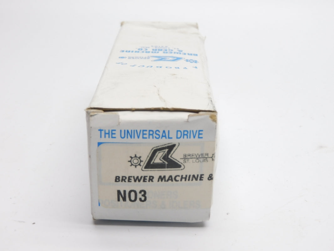 BREWER MACHINE & GEAR CO N03 NSMP