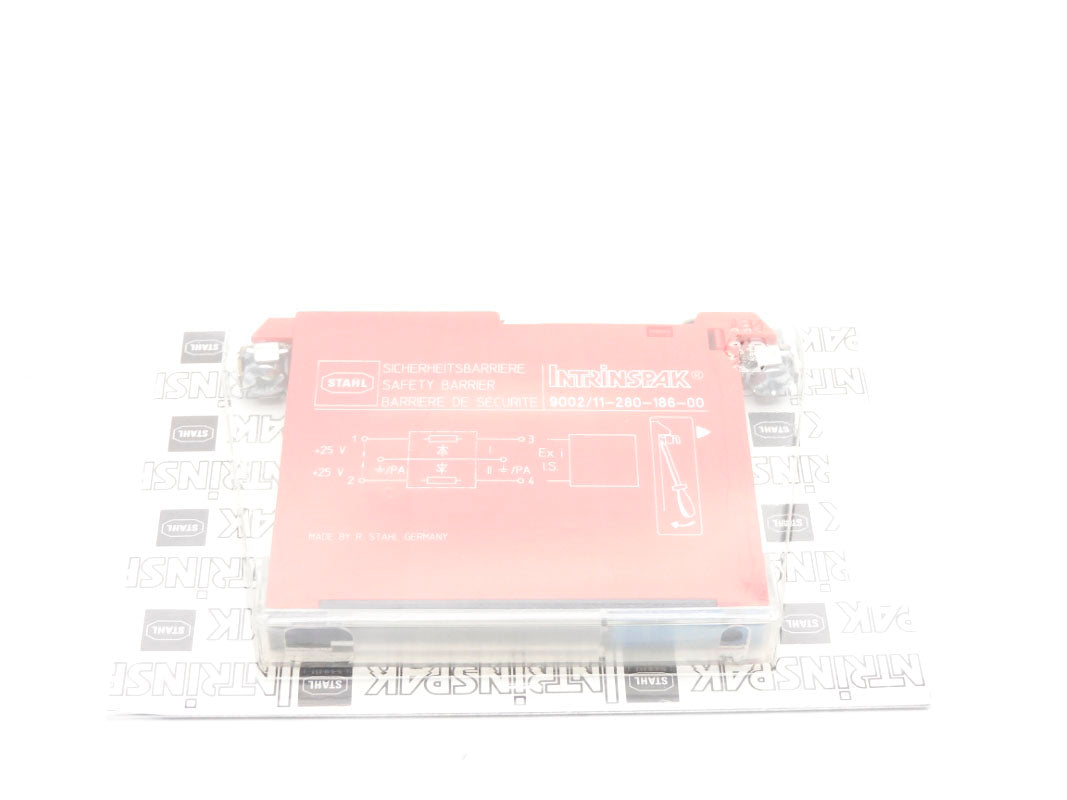 STAHL INTRINSPAK 9002/11-280-186-00 25V NSMP