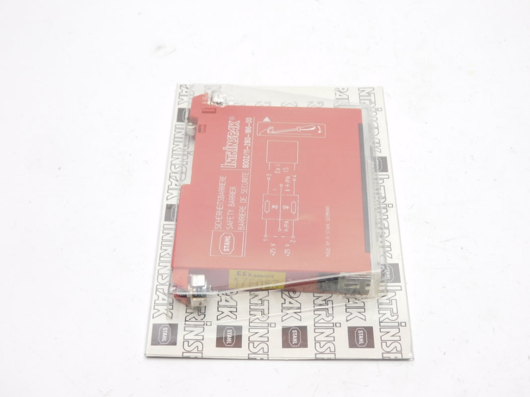 STAHL INTRINSPAK 9002/11-280-186-00 25V NSMP