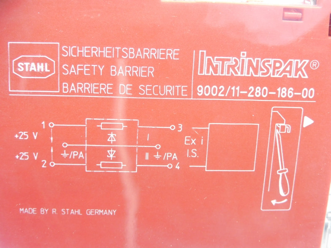 STAHL INTRINSPAK 9002/11-280-186-00 25V NSMP