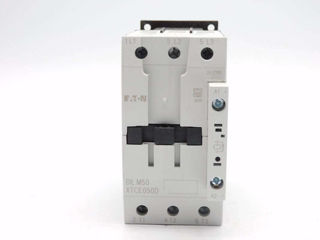 EATON DILM50(RDC24) XTCE050D00TD 24-27VDC 80A NSMP