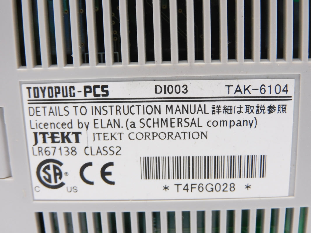 JTEKT TAK-6104 DI003 NSMP