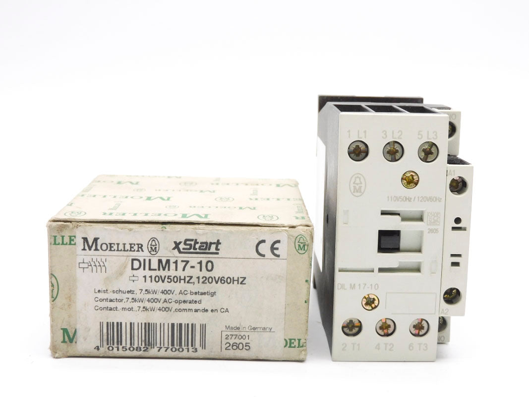 KLOCKNER MOELLER DILM17-10 110/120V 35A NSMP