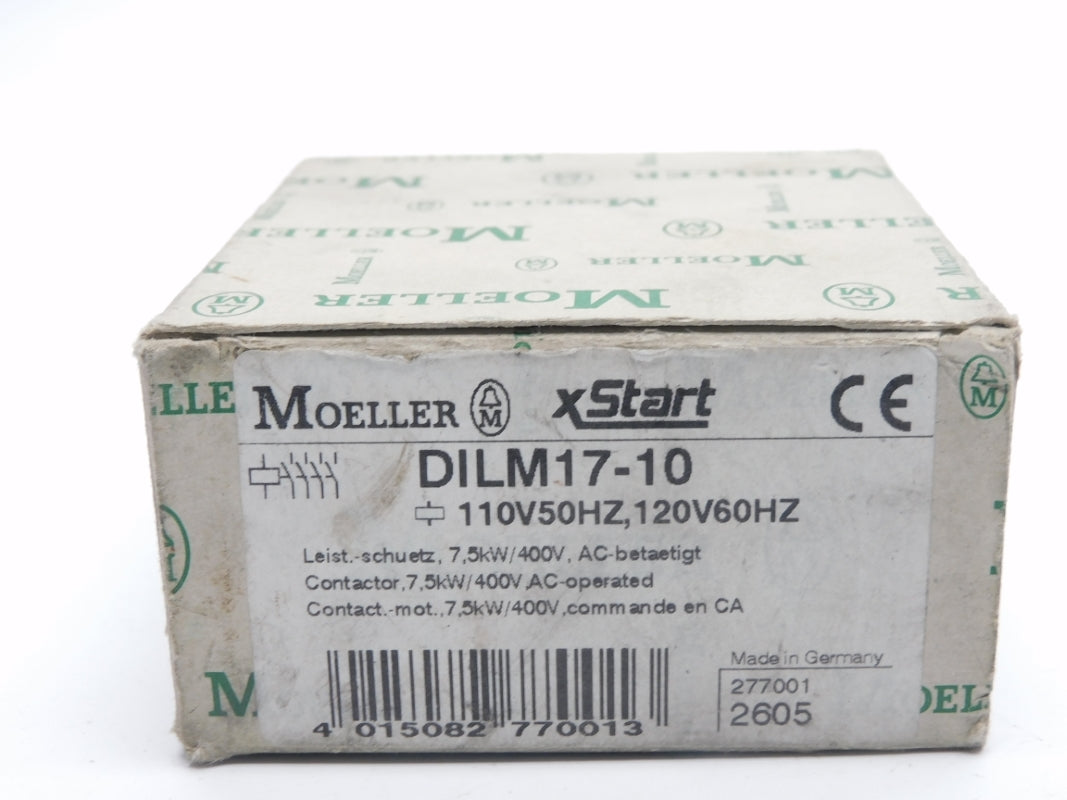KLOCKNER MOELLER DILM17-10 110/120V 35A NSMP