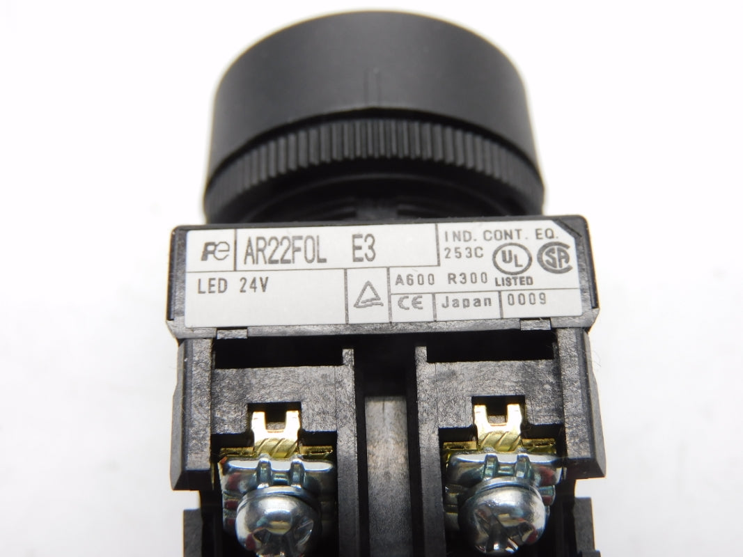 FUJI ELECTRIC AR22F0L-22E3G 24V NSMP