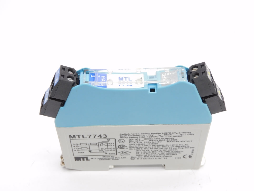 MTL INSTRUMENTS MTL7743 10V 1A NSMP