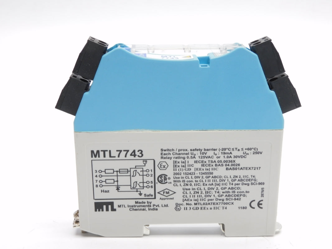 MTL INSTRUMENTS MTL7743 10V 1A NSMP