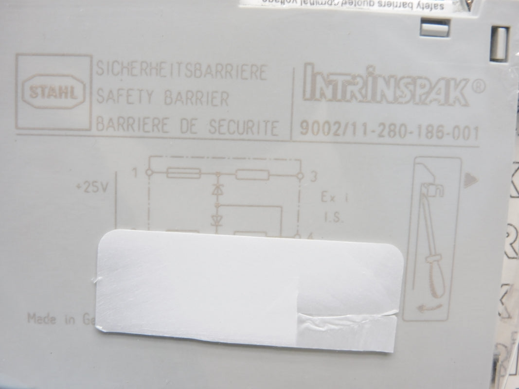 STAHL INTRINSPAK 9002/11-280-186-001 25V NSMP