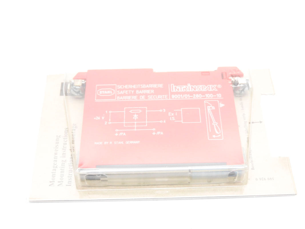 STAHL INTRINSPAK 9001/01-280-100-10 24V NSMP