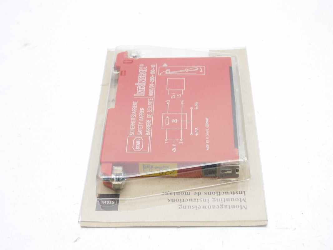 STAHL INTRINSPAK 9001/01-280-100-10 24V NSMP
