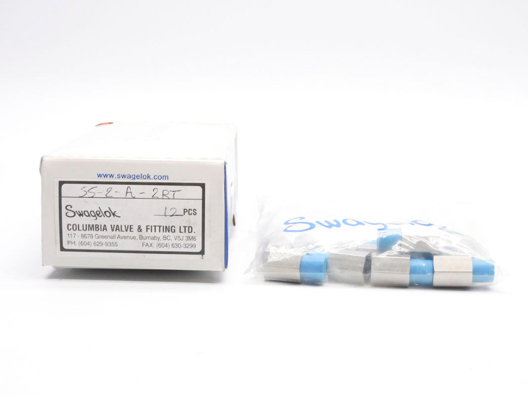 SWAGELOK SS-2-A-2RT (PKG OF 12) NSMP