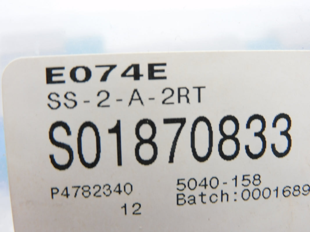 SWAGELOK SS-2-A-2RT (PKG OF 12) NSMP