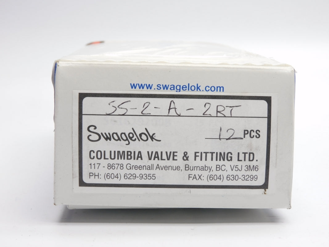 SWAGELOK SS-2-A-2RT (PKG OF 12) NSMP