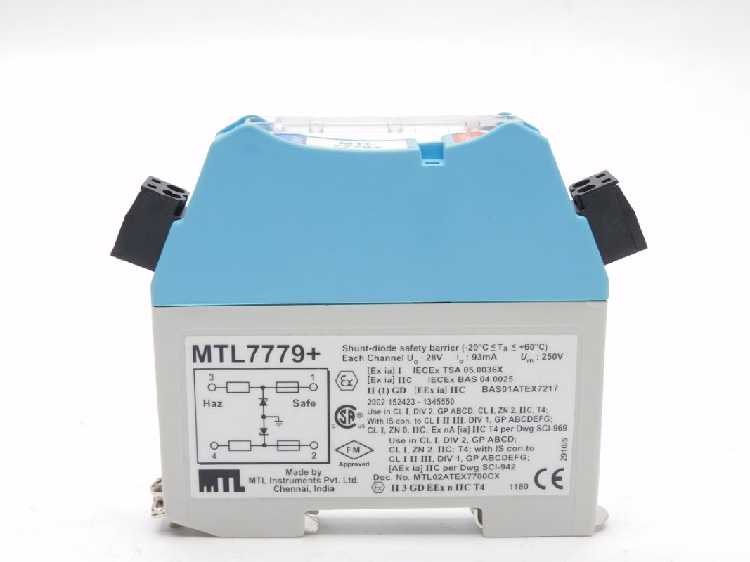MTL INSTRUMENTS MTL7779+ 28V NSMP