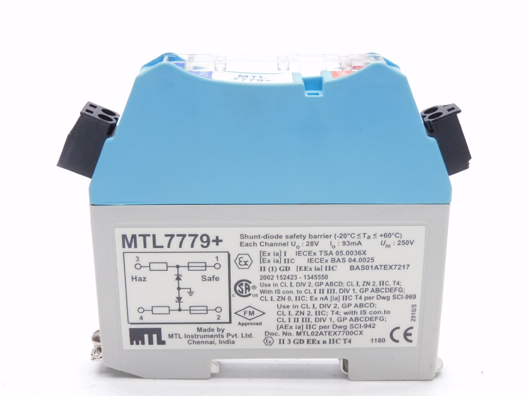 MTL INSTRUMENTS MTL7779+ 28V UNMP