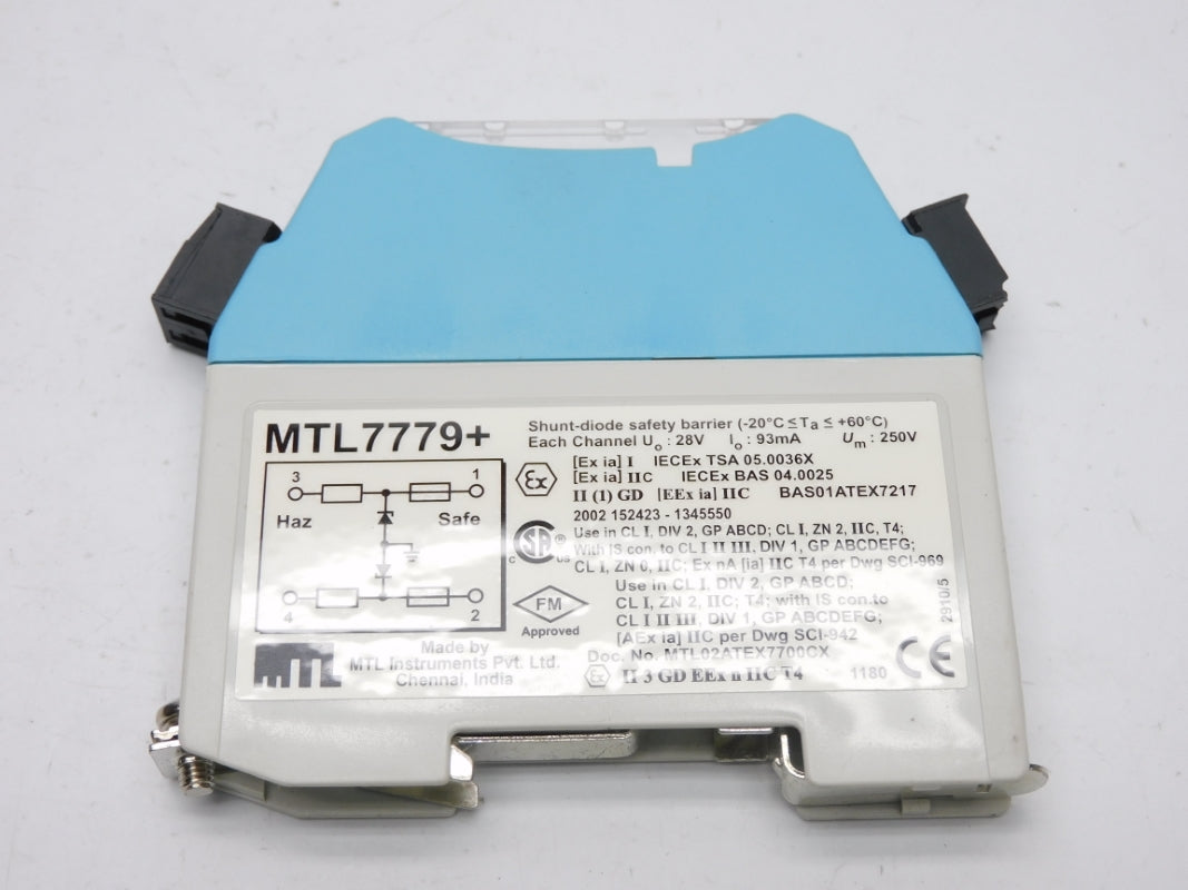 MTL INSTRUMENTS MTL7779+ 28V UNMP