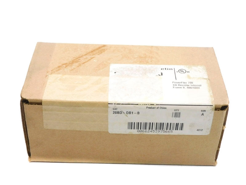 ALLEN BRADLEY 20BD-DB1-0 SER. A 400/480V (BR/WH) NSFS