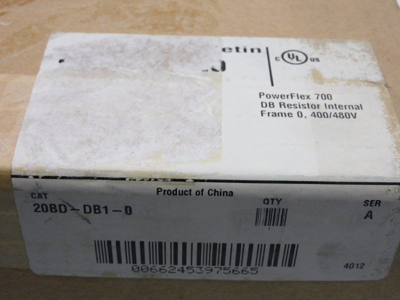 ALLEN BRADLEY 20BD-DB1-0 SER. A 400/480V (BR/WH) NSFS