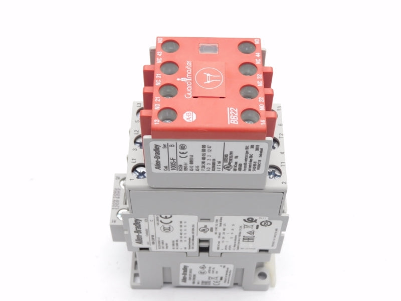 ALLEN BRADLEY 100S-C30D22BC SER. C 110/120V 60A (BR/WH) NSMP