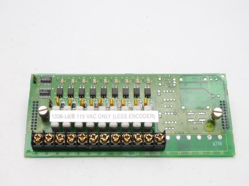 ALLEN BRADLEY 1336-L6 SER. B 115VAC REV. 02 (BR/WH) NSMP