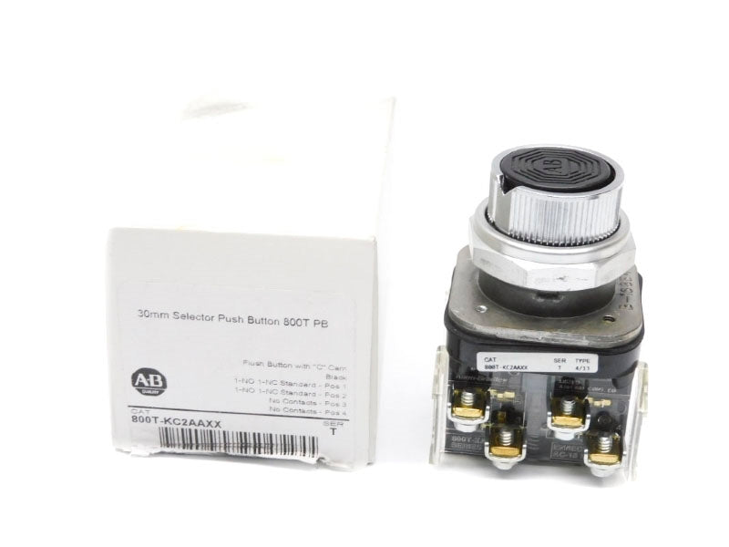 ALLEN BRADLEY 800T-KC2AAXX SER. T (WH) NSMP