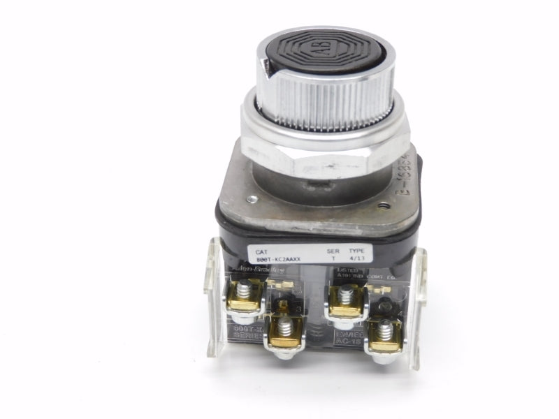 ALLEN BRADLEY 800T-KC2AAXX SER. T (WH) NSMP